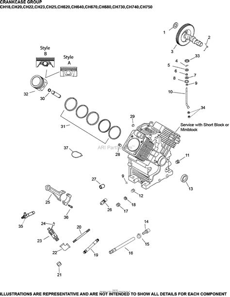 20 Hp Kohler Engine Parts Diagram Kohler Command 20 25 Hp Owner S