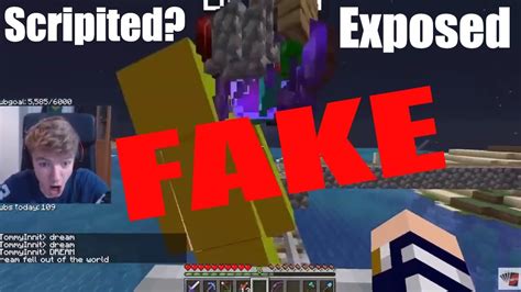Is Dream Smp Scripted Youtube