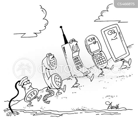 Rotary Phone Cartoons And Comics Funny Pictures From Cartoonstock