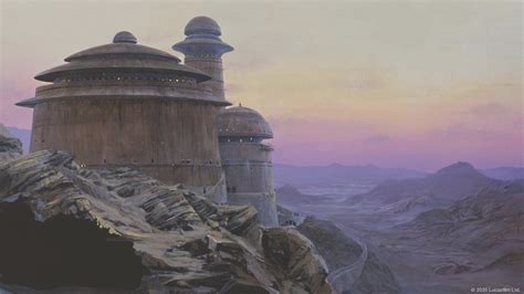 Star Wars Tatooine Background For Your Online Meetings