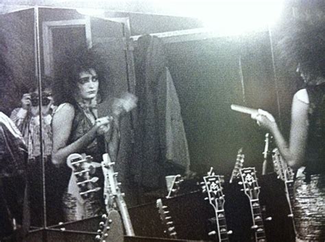 Siouxsie Sioux Vocalist Of Siouxsie And The Banshees Photographed In Ny In Picture Found
