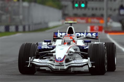 Former Bmw Sauber Driver Robert Kubica Is Set To Be Announced As Full