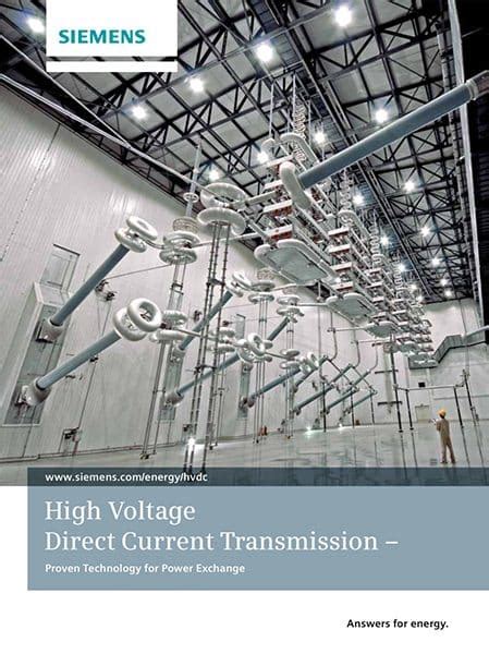 Guide To High Voltage Direct Current Hvdc Transmission