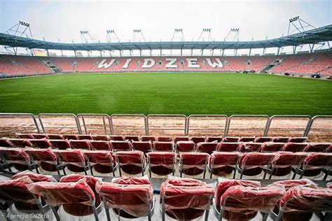 Stadium, arena & sports venue. Rekord Widzewa na nowym stadionie. I to w trzeciej lidze!