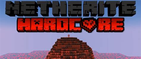Hardcore Netherite Forge Mods Minecraft