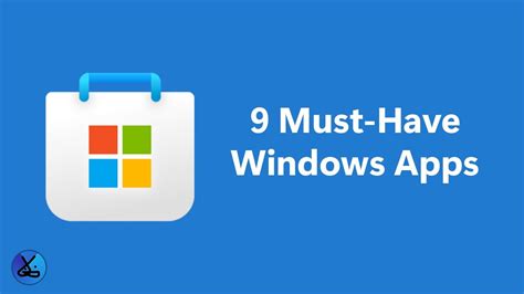 9 Must Have Windows Apps To Boost Quality Of Life Youtube