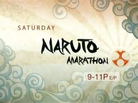 Naruto Marathon November 2006 Toonami Wiki Fandom