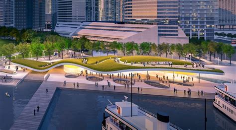 Kpmb Architects Wins The Jack Layton Ferry Terminal And Harbour Square Park Competition