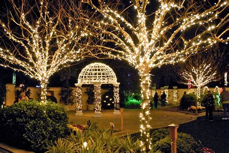 19th Annual Holiday Lights In The Garden Opens November 28th Paradise