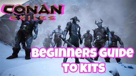 Maybe you would like to learn more about one of these? Conan Exiles: Beginners Guide to Kits - YouTube