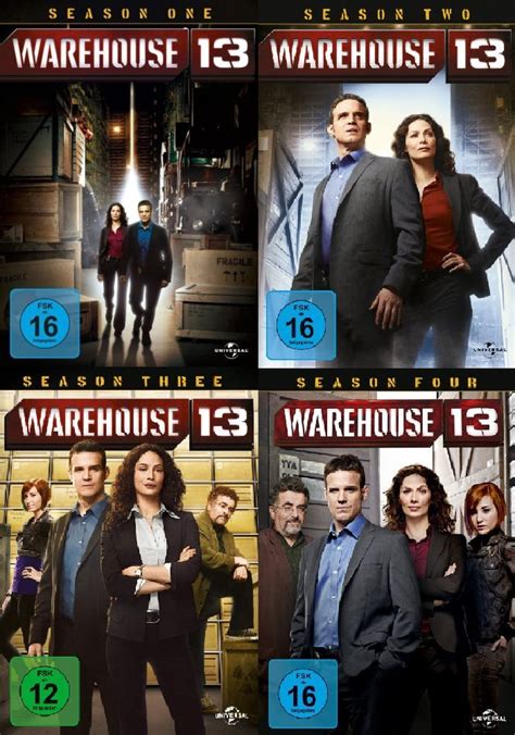 Warehouse 13 Season One Four Staffel 1 4 Im Set Deutsche