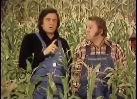 Super 70s Sports On Twitter In A Surprisingly Tense Moment For Hee Haw Fans Johnny Cash