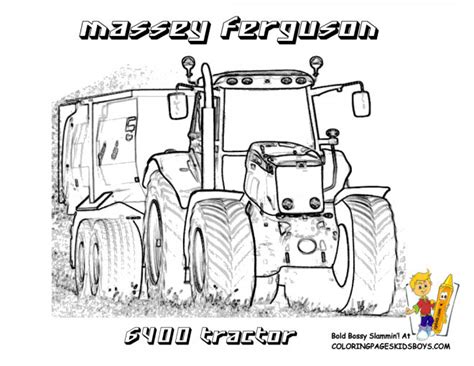 Dessin Tracteur Remorque Tout Degorgement