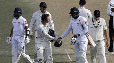 Sri Lanka Vs New Zealand Sl Vs Nz 2nd Test Live Cricket Score