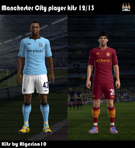 Behind the design is puma, a brand embarked on the crafted from culture project, in which it rescues local elements from each team to shape its sports collection for this season. PES 2012 Manchester City 2012-2013 Kit set by Algerino10