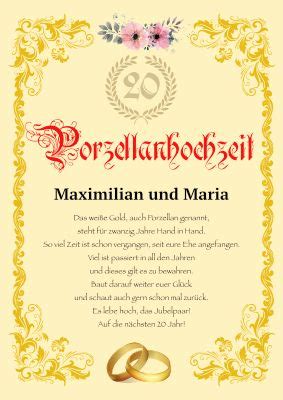 59 546 просмотров 59 тыс. 'Porzellanhochzeit' 20 jähriger Hochzeitstag ...