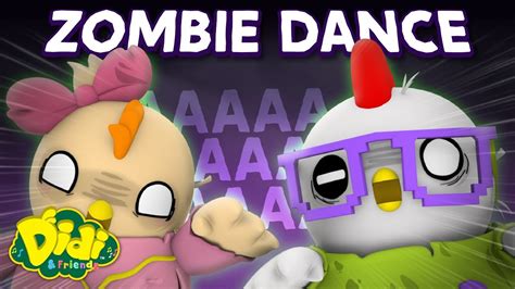 Suitable for little kids and older children; Zombie Dance | Fun Nursery Rhymes | Didi & Friends Songs ...