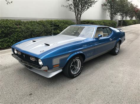 1971 Ford Mustang Boss 351 For Sale 89981 Mcg