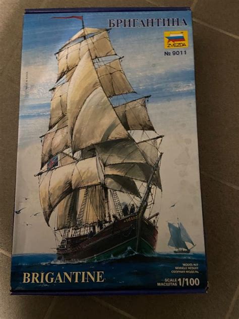 Brigantine British Double Masted Sailing Ship Kaufen Auf Ricardo
