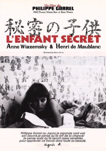 Cinemascope Lenfant Secret The Secret Child 1979