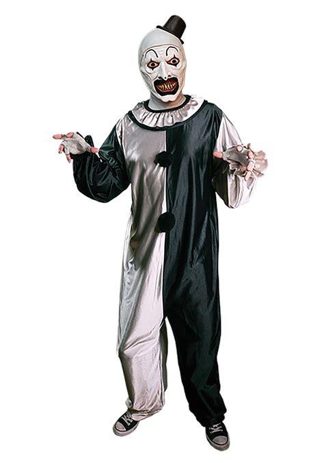 Terrifier Art The Clown Xl Costume