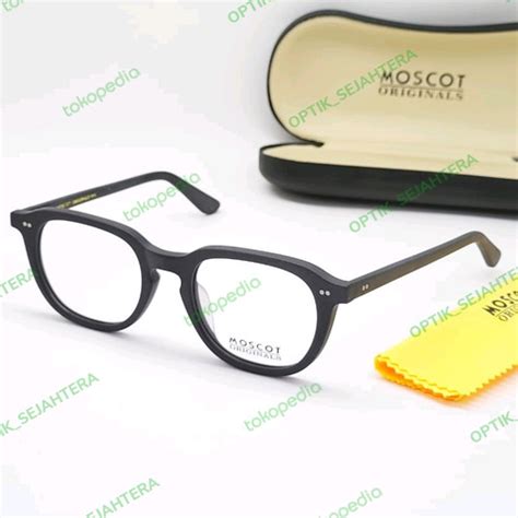 Jual Frame Kacamata Pria Moscot Billik Grade Original No Jakarta