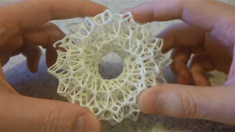 A Closer Look At 3d Printed Shapeways Objects Youtube