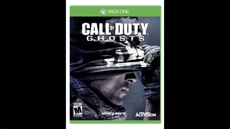 Xbox One Call Of Duty Ghosts Unboxing Youtube