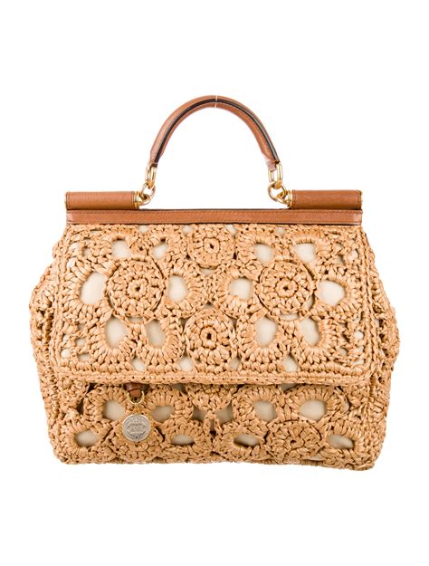 Dolce And Gabbana Miss Sicily Bag Handbags Dag53165 The Realreal