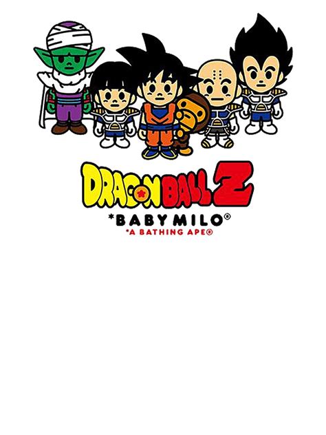 Bape X Dragon Ball Z T Shirt