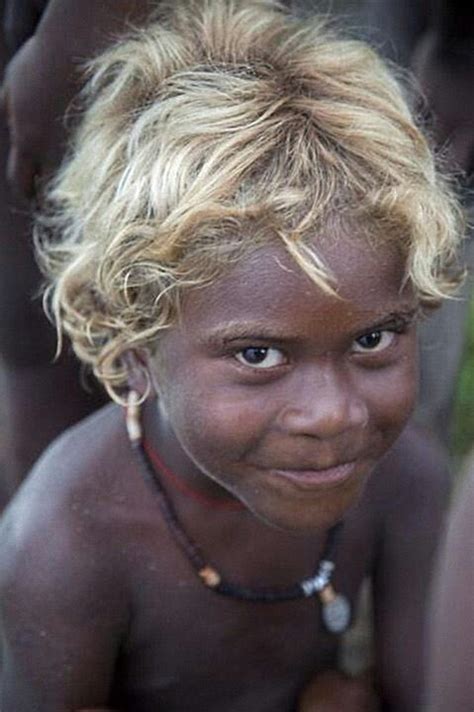 33 Top Pictures Why Do Aborigines Have Blonde Hair Melanesians Meet The World S Only Natural