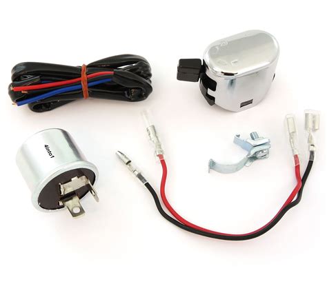 Kands Universal Turn Signal Wiring Kit Relay Wiring Switch Honda