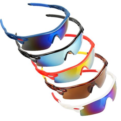 Buy Cycling Sun Glasses Outdoor Sport Bike Mtb Camping Hiking Glasses Uv400