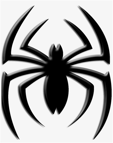 Spiderman Symbol Clipart - Ultimate Spider Man Logo - Free Transparent