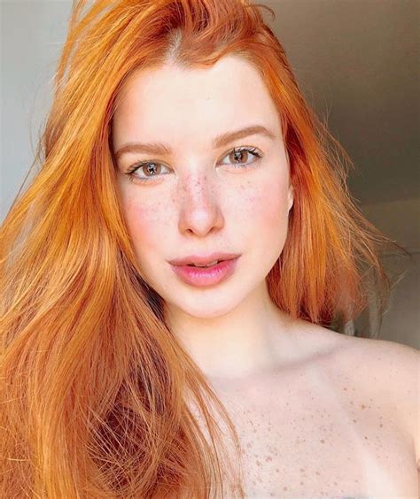 ruivas society 🦊 redheads on instagram “ vitoriaindra 💕” beautiful red hair beautiful redhead