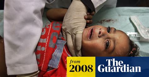 Shortages Put Hospitals On The Brink Of Collapse Gaza The Guardian