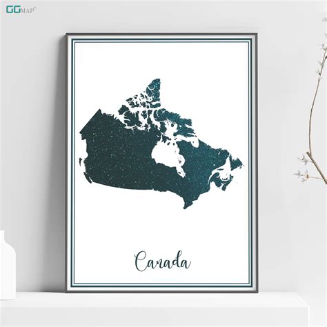 canada-map-canada-stars-map-canada-travel-poster-home-etsy-in-2021-star-map,-beautiful-wall