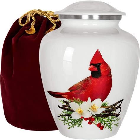 Trupoint Memorials Peace And Harmony Beautiful Red Cardinal Adult Large
