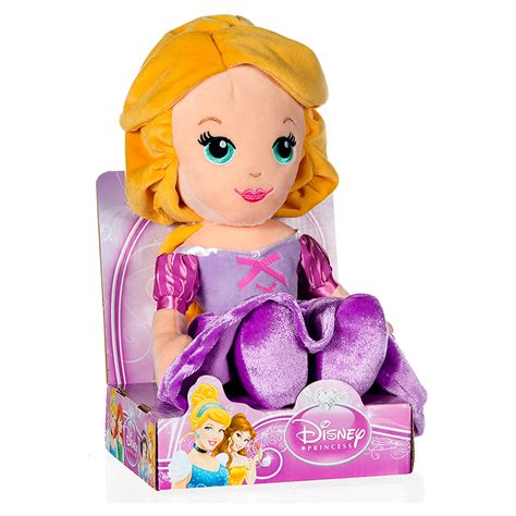 Disney Princess Cute Rapunzel Plush Doll 10 My Geek Box