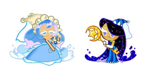 moonlight cookie n sea fairy cookie swap [its done yupieee] fandom