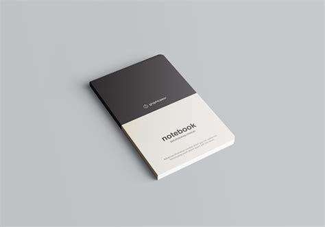advanced notebook mockup