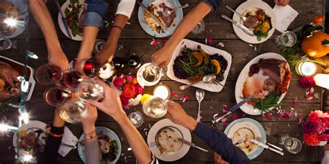 We have a large group of friends who like to dinner party and we rotate locations and styles year round, getting together at least once a month, and often more. How to Throw a Millennial Dinner Party - Dinner Party How-To