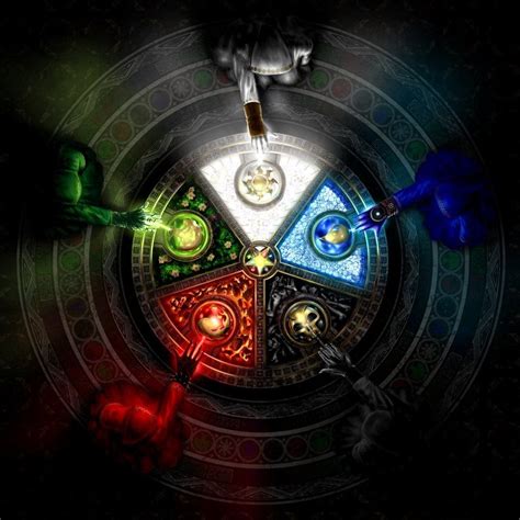 How The ‘magic The Gathering Color Wheel Explains Humanity Magictcg