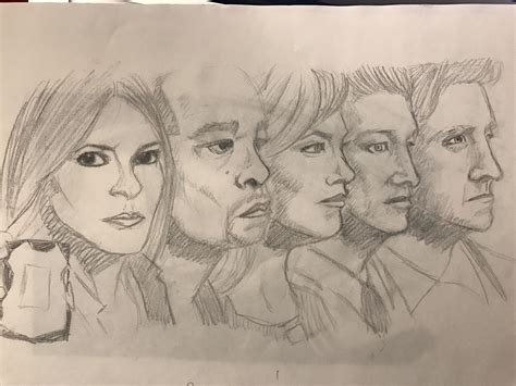 SVU fan art I drew a while back : r/SVU