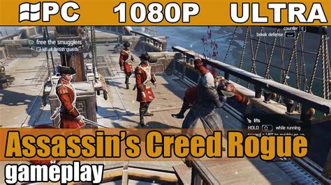 Assassins Creed Rogue Gameplay Hd Pc P Action Adventure