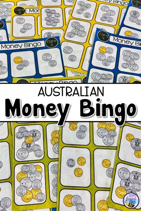Check spelling or type a new query. Australian Money Bingo Cards Printable | Printable Bingo Cards