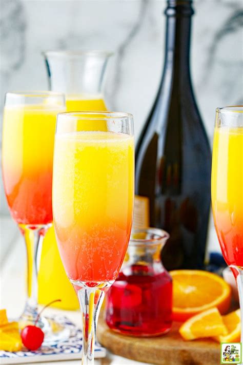 Amazing Prosecco Mimosa Recipe This Mama Cooks On A Diet