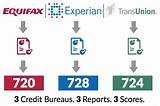 The 3 Credit Reports Pictures