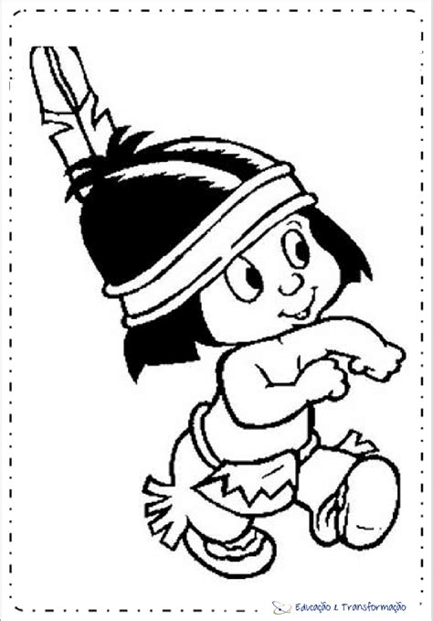 Imagens De Indios Para Imprimir