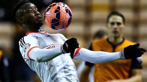Moussa Dembele Fulham Striker Set To Move To Tottenham Bbc Sport